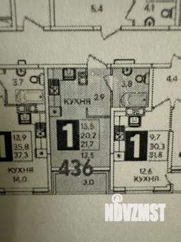 Студия квартира, вторичка, 22м2, 7/18 этаж