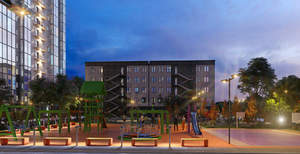 2-к квартира, вторичка, 51м2, 23/24 этаж