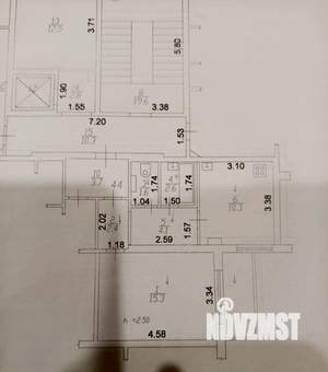 1-к квартира, вторичка, 36м2, 2/9 этаж