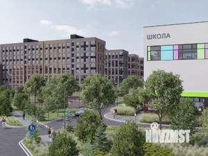 1-к квартира, вторичка, 40м2, 5/9 этаж