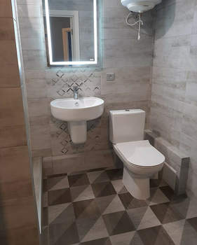 1-к квартира, сданный дом, 40м2, 13/17 этаж