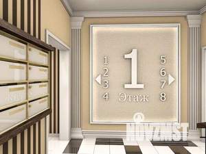 2-к квартира, строящийся дом, 68м2, 2/3 этаж