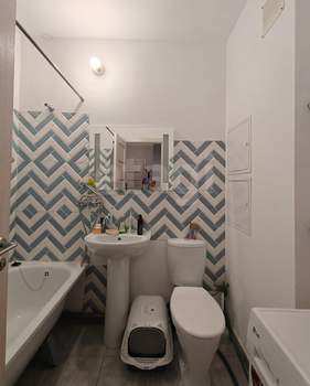 1-к квартира, вторичка, 40м2, 17/18 этаж