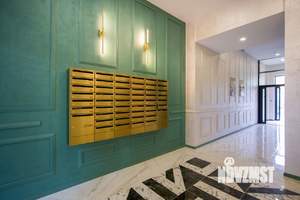 1-к квартира, строящийся дом, 44м2, 5/18 этаж