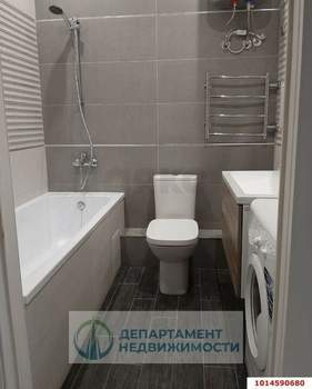 1-к квартира, вторичка, 48м2, 15/19 этаж