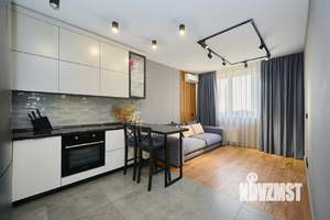 1-к квартира, вторичка, 43м2, 15/20 этаж