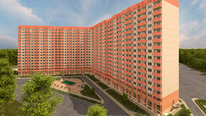 1-к квартира, вторичка, 38м2, 11/16 этаж