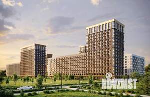 Студия квартира, строящийся дом, 22м2, 4/18 этаж