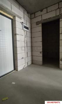 1-к квартира, вторичка, 42м2, 8/22 этаж