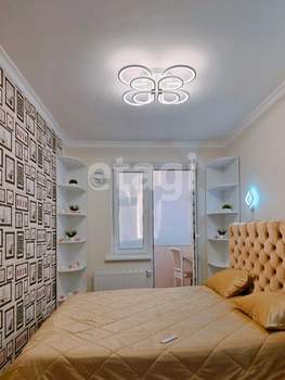 3-к квартира, вторичка, 74м2, 9/24 этаж