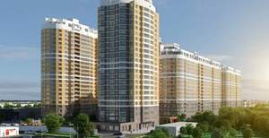 1-к квартира, вторичка, 58м2, 3/25 этаж