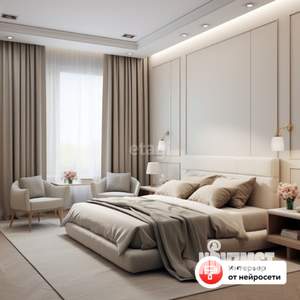 3-к квартира, сданный дом, 124м2, 18/18 этаж
