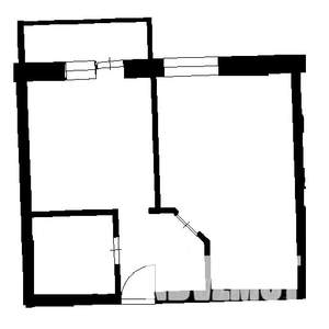 1-к квартира, вторичка, 38м2, 9/16 этаж
