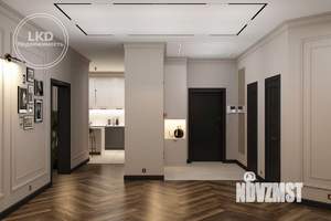 3-к квартира, вторичка, 160м2, 9/12 этаж