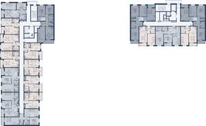 1-к квартира, вторичка, 40м2, 14/18 этаж