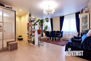 3-к квартира, вторичка, 83м2, 8/16 этаж