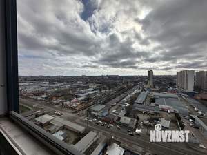 Студия квартира, сданный дом, 26м2, 19/23 этаж