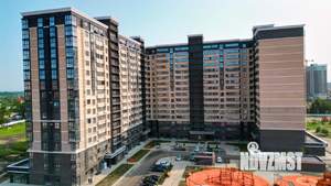 2-к квартира, сданный дом, 54м2, 2/16 этаж