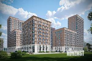 1-к квартира, вторичка, 43м2, 9/18 этаж