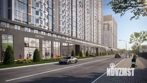 2-к квартира, строящийся дом, 83м2, 20/21 этаж