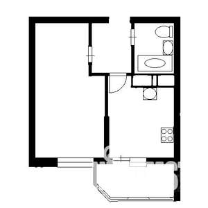 1-к квартира, вторичка, 37м2, 19/21 этаж