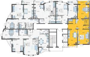 5-к квартира, вторичка, 171м2, 20/21 этаж