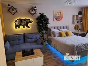 1-к квартира, вторичка, 41м2, 7/16 этаж