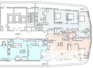 3-к квартира, вторичка, 108м2, 3/21 этаж