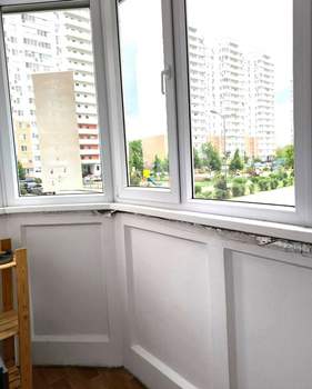 Студия квартира, вторичка, 27м2, 1/16 этаж