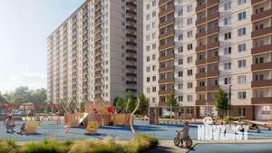 2-к квартира, вторичка, 56м2, 2/16 этаж