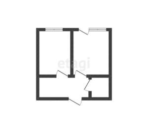 1-к квартира, вторичка, 38м2, 5/24 этаж