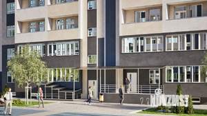 Студия квартира, вторичка, 29м2, 1/10 этаж