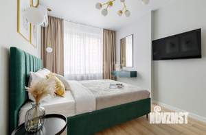 2-к квартира, вторичка, 55м2, 5/16 этаж