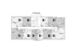 3-к квартира, вторичка, 75м2, 16/16 этаж