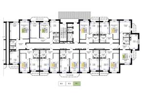 1-к квартира, вторичка, 45м2, 2/19 этаж