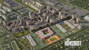 1-к квартира, вторичка, 34м2, 10/18 этаж