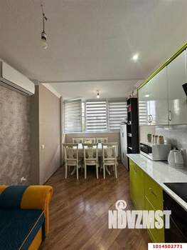 1-к квартира, вторичка, 37м2, 1/8 этаж