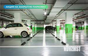 2-к квартира, строящийся дом, 62м2, 7/18 этаж