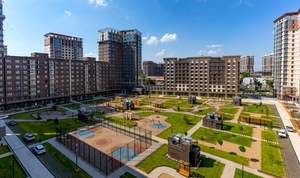 1-к квартира, строящийся дом, 38м2, 18/9 этаж