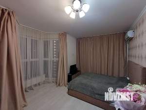 1-к квартира, вторичка, 42м2, 19/25 этаж
