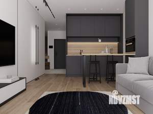 2-к квартира, вторичка, 41м2, 7/21 этаж