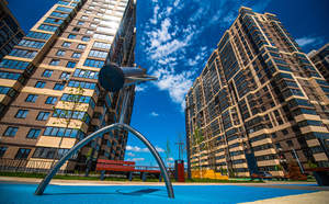 3-к квартира, сданный дом, 76м2, 17/23 этаж