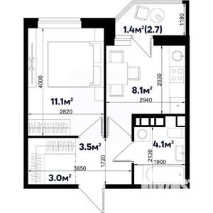 Фото квартиры на продажу (1)