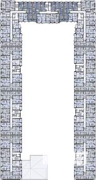 1-к квартира, вторичка, 39м2, 2/8 этаж