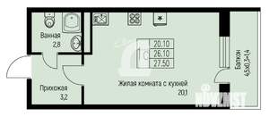 Фото квартиры на продажу (6)