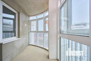 1-к квартира, вторичка, 55м2, 23/23 этаж