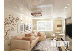 3-к квартира, вторичка, 65м2, 6/9 этаж