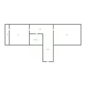 1-к квартира, вторичка, 40м2, 1/4 этаж