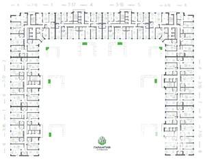 3-к квартира, вторичка, 85м2, 11/24 этаж
