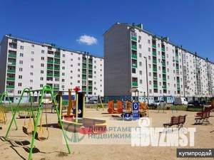 1-к квартира, вторичка, 41м2, 2/7 этаж